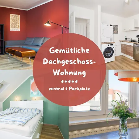 Gemuetliche Und Zentrale Dachwohnung Mit Parkplatz Und Netflix *