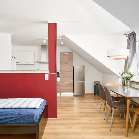 Gemuetliche Und Zentrale Dachwohnung Mit Parkplatz Und Netflix Apartment